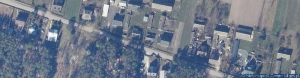 Zdjęcie satelitarne Zakrzówek-Kolonia ul.
