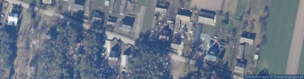 Zdjęcie satelitarne Zakrzówek-Kolonia ul.