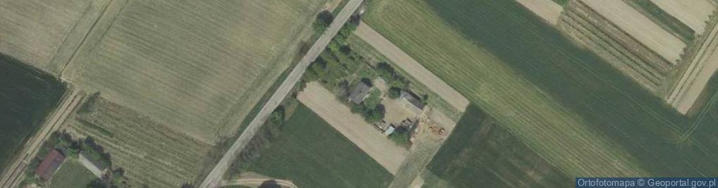 Zdjęcie satelitarne Zakrzówek Nowy ul.