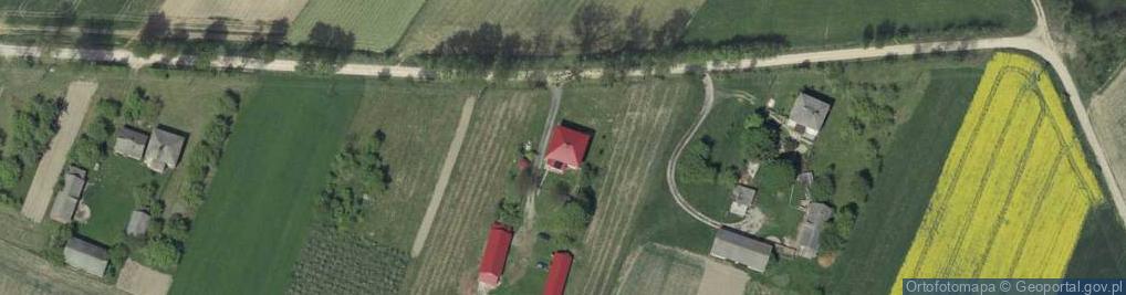 Zdjęcie satelitarne Zakrzówek Nowy ul.