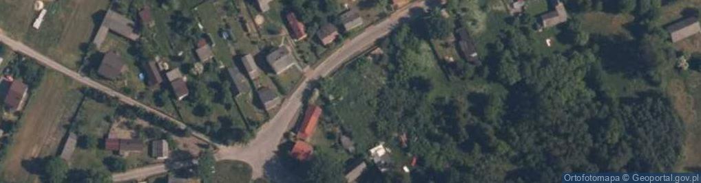 Zdjęcie satelitarne Zakrzówek Szlachecki ul.
