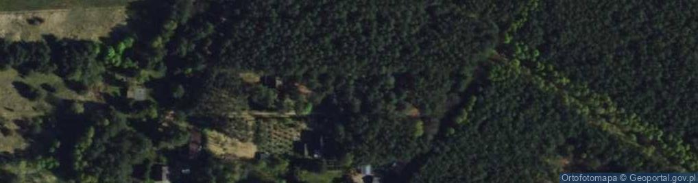 Zdjęcie satelitarne Zakrzówek Szlachecki ul.
