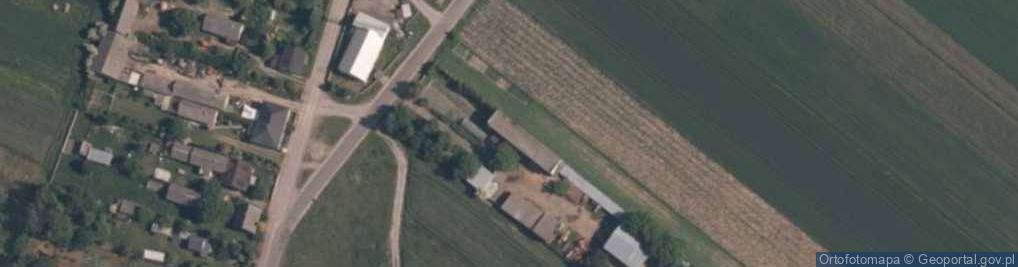 Zdjęcie satelitarne Zakrzówek Szlachecki ul.