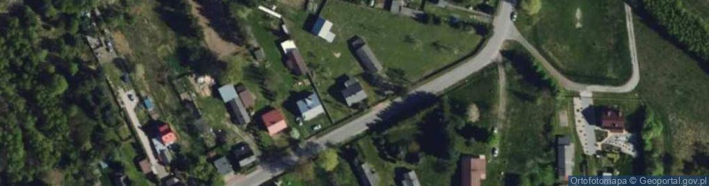 Zdjęcie satelitarne Zakrzówek Szlachecki ul.