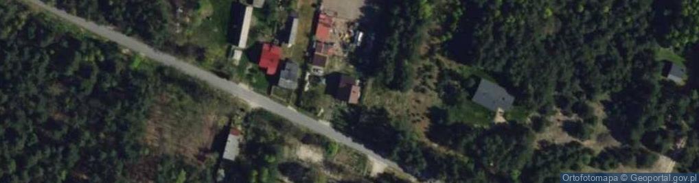 Zdjęcie satelitarne Zakrzówek Szlachecki ul.