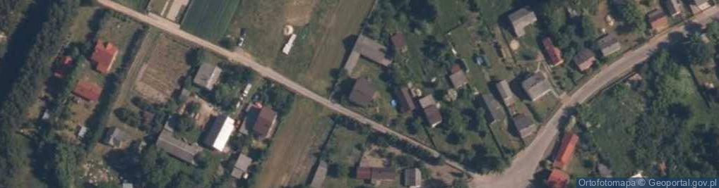 Zdjęcie satelitarne Zakrzówek Szlachecki ul.