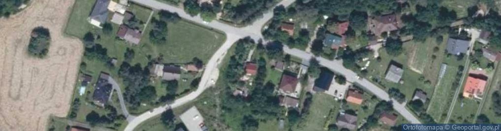 Zdjęcie satelitarne Zakrzowiec ul.
