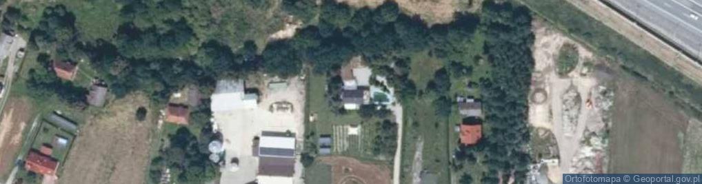 Zdjęcie satelitarne Zakrzowiec ul.
