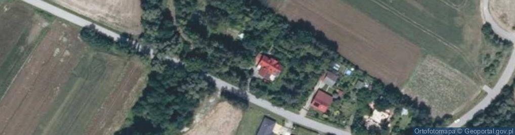 Zdjęcie satelitarne Zakrzowiec ul.