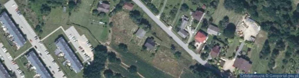 Zdjęcie satelitarne Zakrzowiec ul.