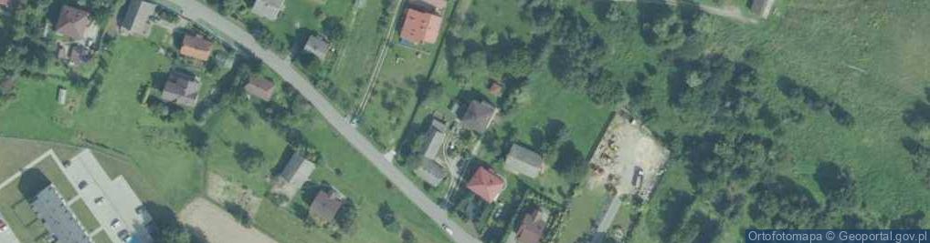 Zdjęcie satelitarne Zakrzowiec ul.