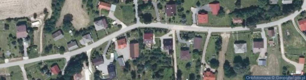 Zdjęcie satelitarne Zakrzowiec ul.