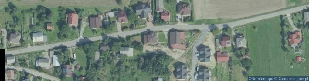 Zdjęcie satelitarne Zakrzowiec ul.