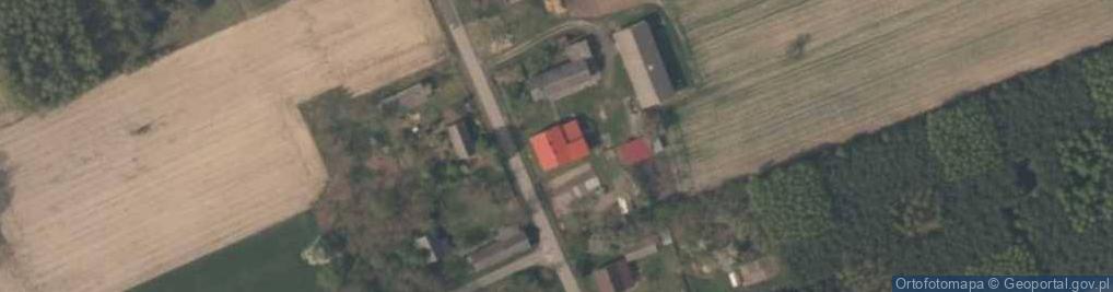 Zdjęcie satelitarne Zakurowie ul.