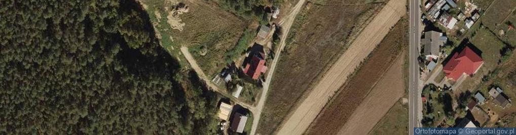 Zdjęcie satelitarne Zakurzewo ul.