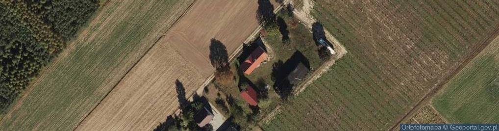 Zdjęcie satelitarne Zakurzewo ul.