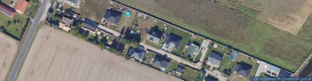 Zdjęcie satelitarne Załachowo ul.