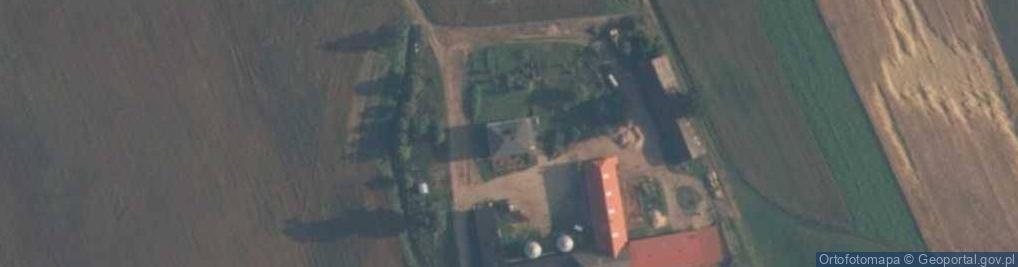 Zdjęcie satelitarne Załakowo ul.