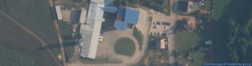 Zdjęcie satelitarne Załakowo ul.