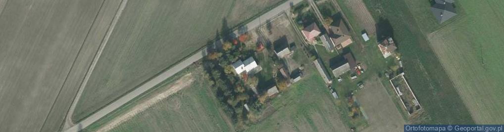 Zdjęcie satelitarne Zalasocze ul.