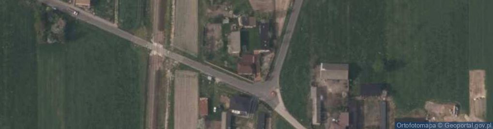 Zdjęcie satelitarne Zalasy ul.