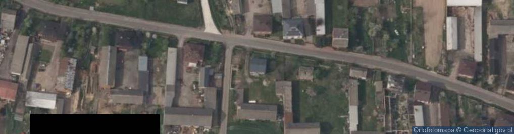Zdjęcie satelitarne Zalasy ul.