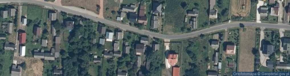 Zdjęcie satelitarne Zaława ul.