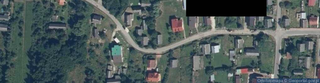 Zdjęcie satelitarne Zaława ul.
