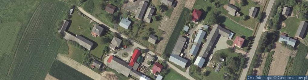 Zdjęcie satelitarne Załawcze ul.