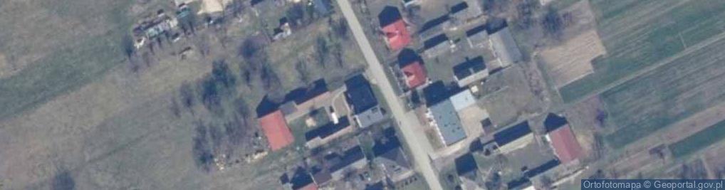 Zdjęcie satelitarne Załazy ul.
