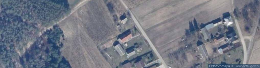 Zdjęcie satelitarne Załazy ul.
