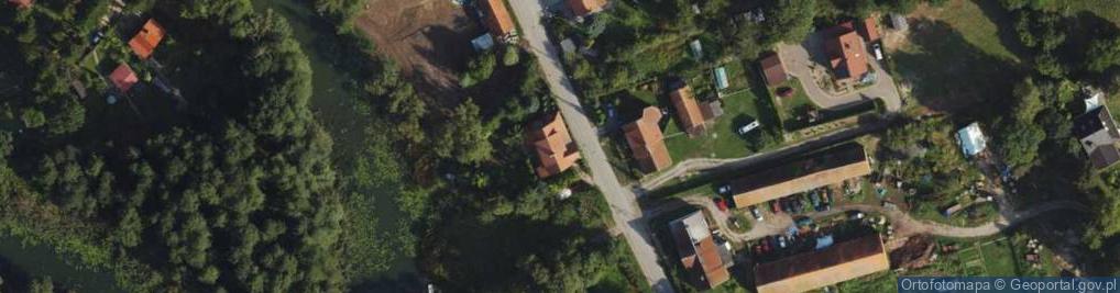 Zdjęcie satelitarne Zalbki ul.