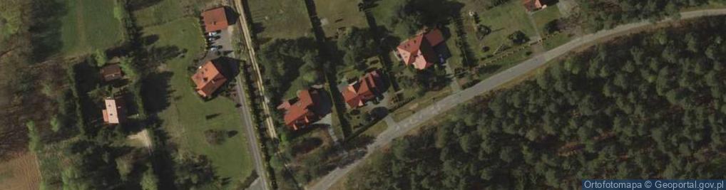 Zdjęcie satelitarne Zalbki ul.