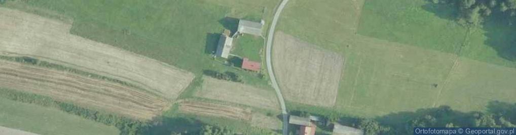 Zdjęcie satelitarne Zaldów ul.