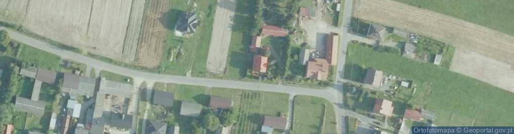 Zdjęcie satelitarne Zaldów ul.
