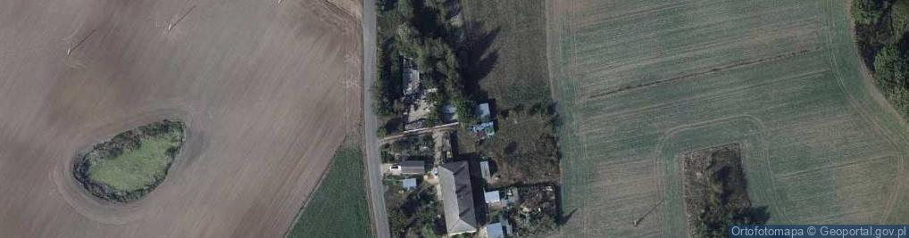 Zdjęcie satelitarne Żałe ul.