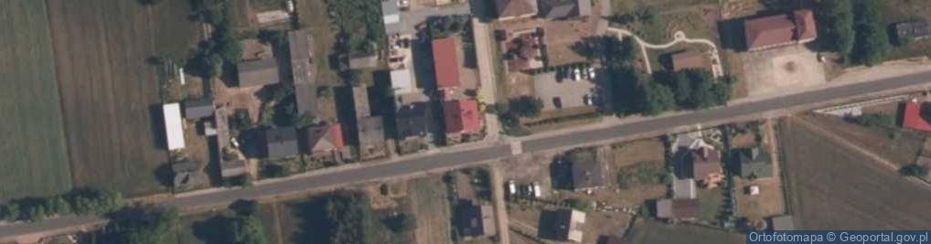 Zdjęcie satelitarne Załęcze Małe ul.