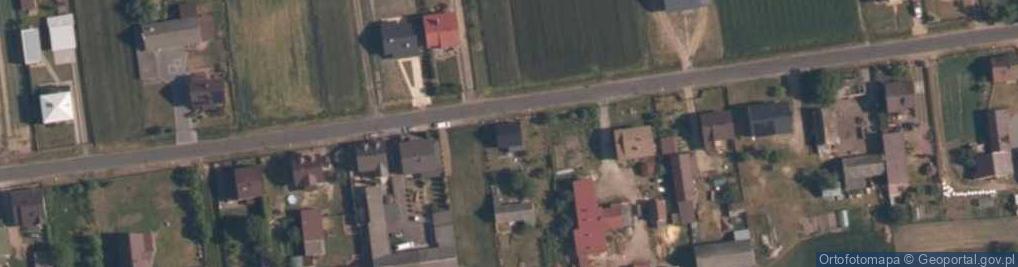 Zdjęcie satelitarne Załęcze Małe ul.