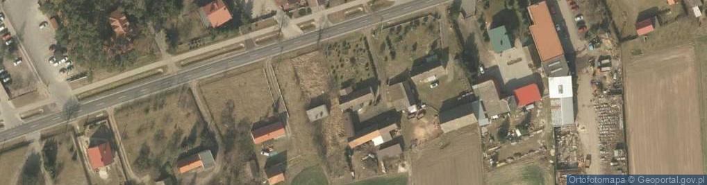 Zdjęcie satelitarne Załęcze ul.