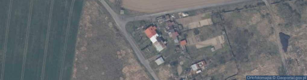 Zdjęcie satelitarne Załęcze ul.