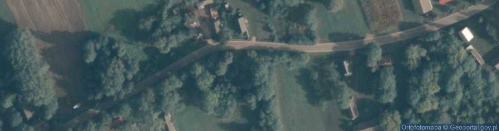 Zdjęcie satelitarne Zaleś ul.
