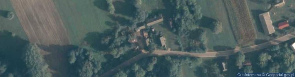 Zdjęcie satelitarne Zaleś ul.