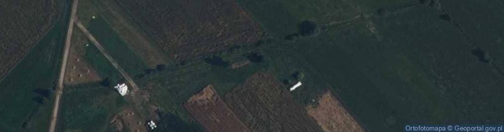 Zdjęcie satelitarne Zaleś ul.