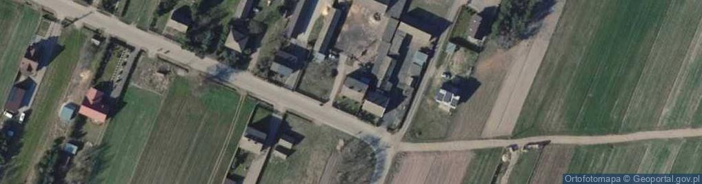 Zdjęcie satelitarne Zalesice ul.
