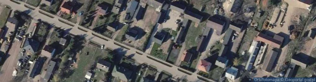 Zdjęcie satelitarne Zalesice ul.