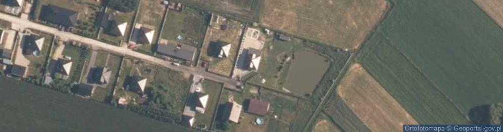 Zdjęcie satelitarne Zalesiczki ul.