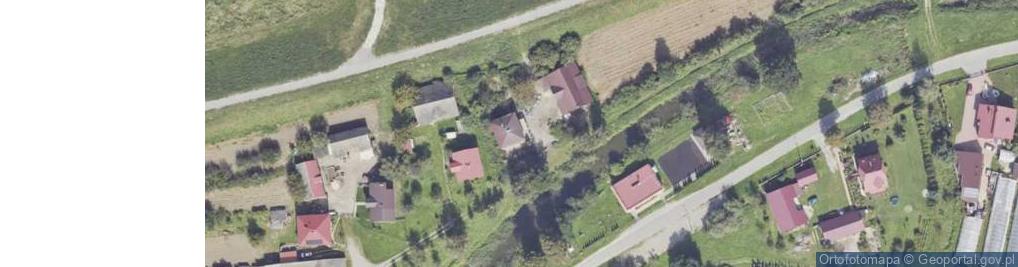 Zdjęcie satelitarne Zalesie Gorzyckie ul.