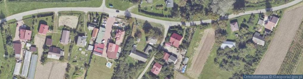 Zdjęcie satelitarne Zalesie Gorzyckie ul.