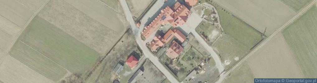 Zdjęcie satelitarne Zalesie Gorzyckie ul.
