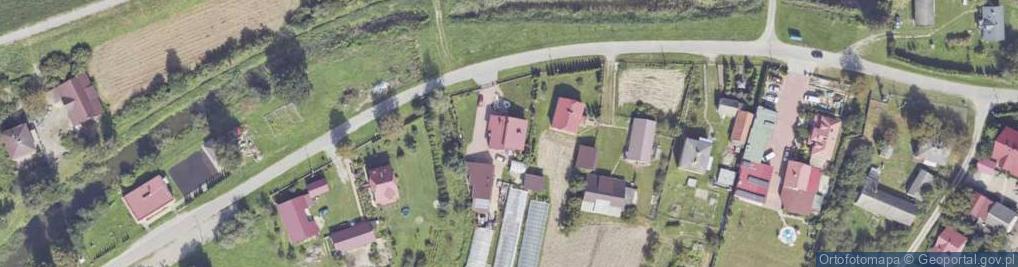 Zdjęcie satelitarne Zalesie Gorzyckie ul.